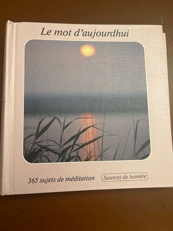 Le mot d’aujourd’hui