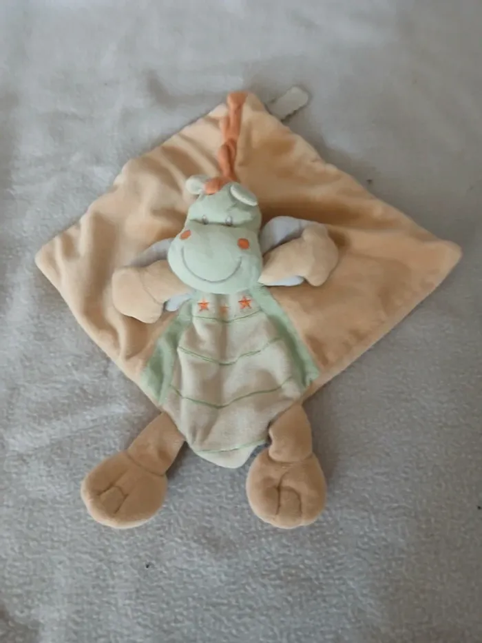 Lot doudou mouchoirs - photo numéro 7