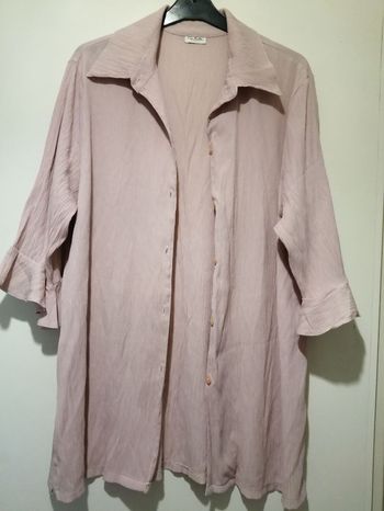 Tunique Piu Forte rose. Taille 48.