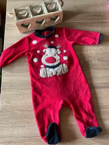 Pyjama épais Noël