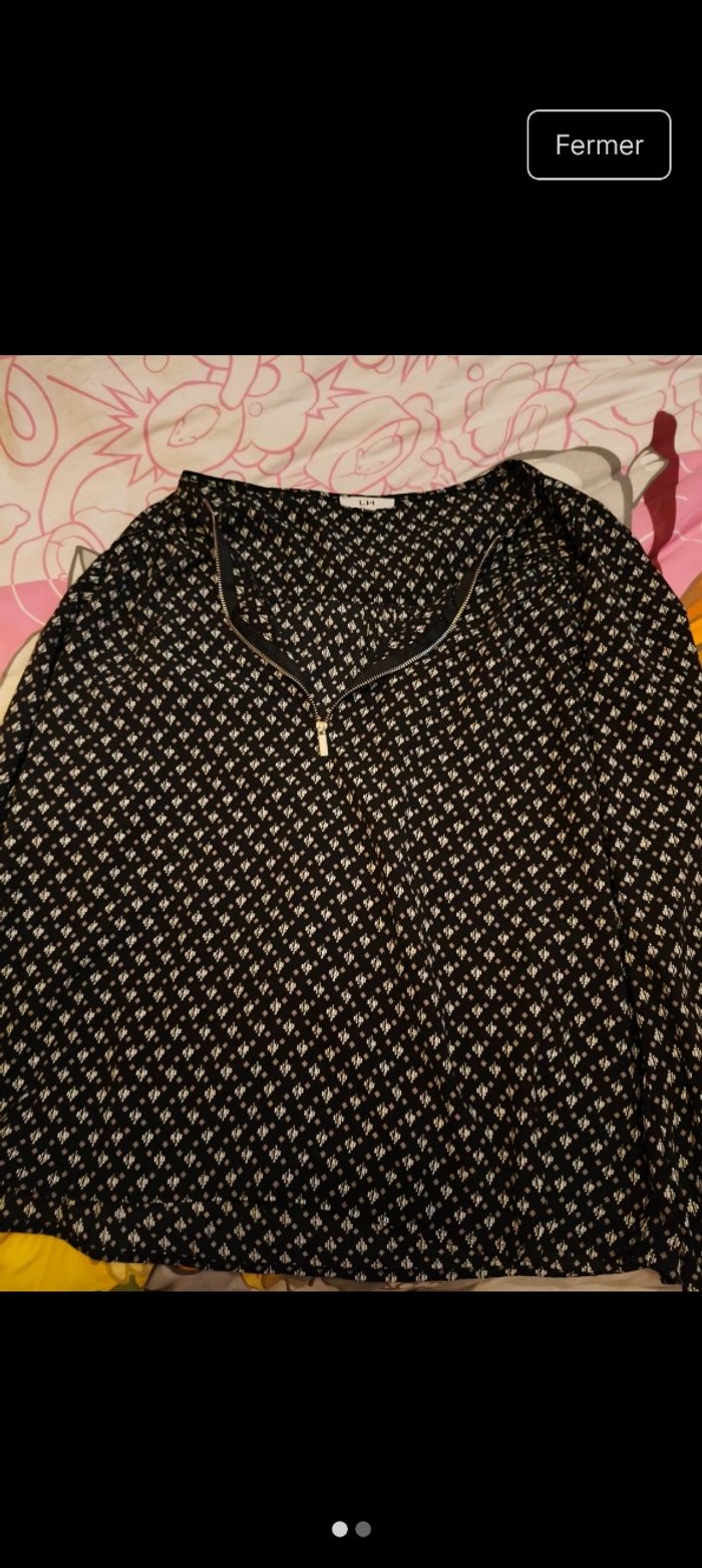 Blouse femme