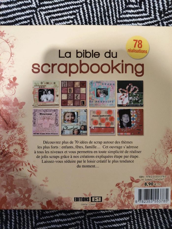 La bible du scrapbooking - photo numéro 2