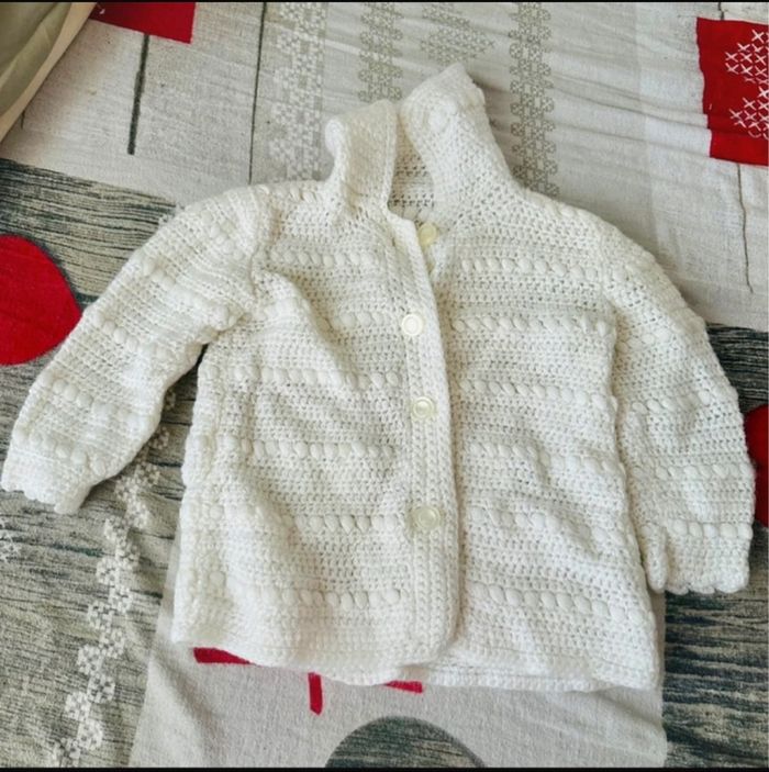 Gilet mixte 2/3 ans🐿️