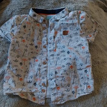 Chemise neuve taille 18 mois