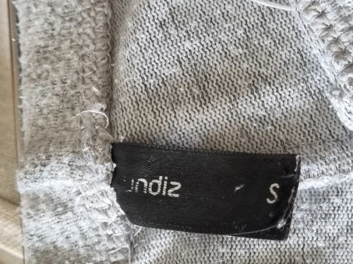 Pantalon pyjama gris clair S - photo numéro 3