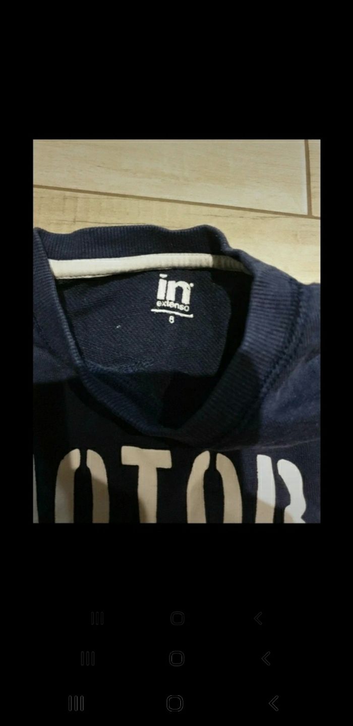 Sweat garçon 8 ans - photo numéro 2