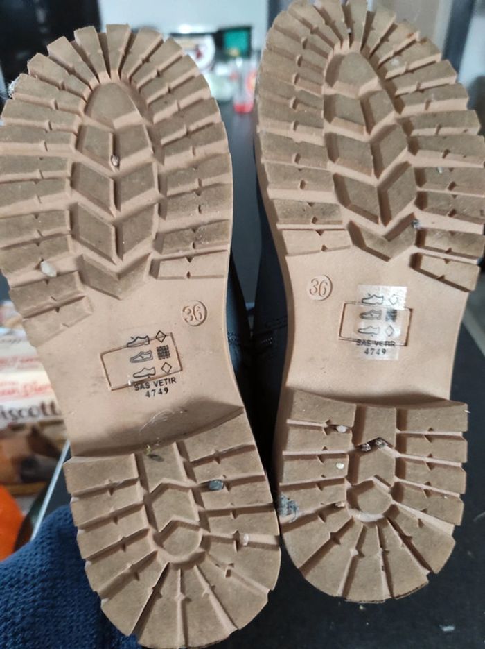 Bottines fille 36 - photo numéro 5