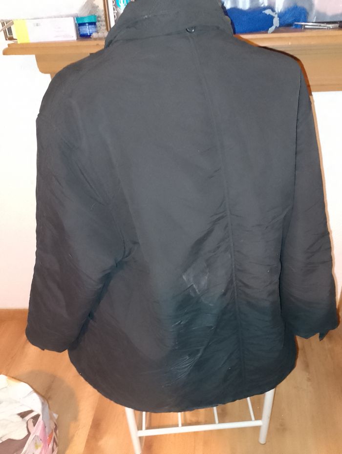 manteau noir t54 - photo numéro 2
