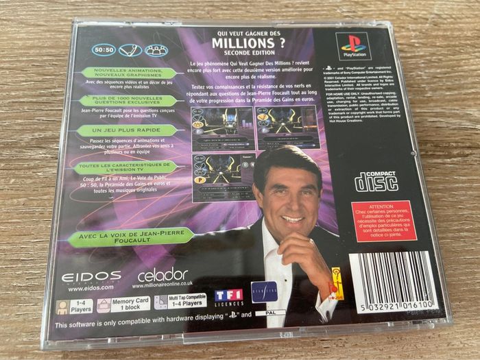 Qui veut gagner des millions ps1 seconde edition - photo numéro 4
