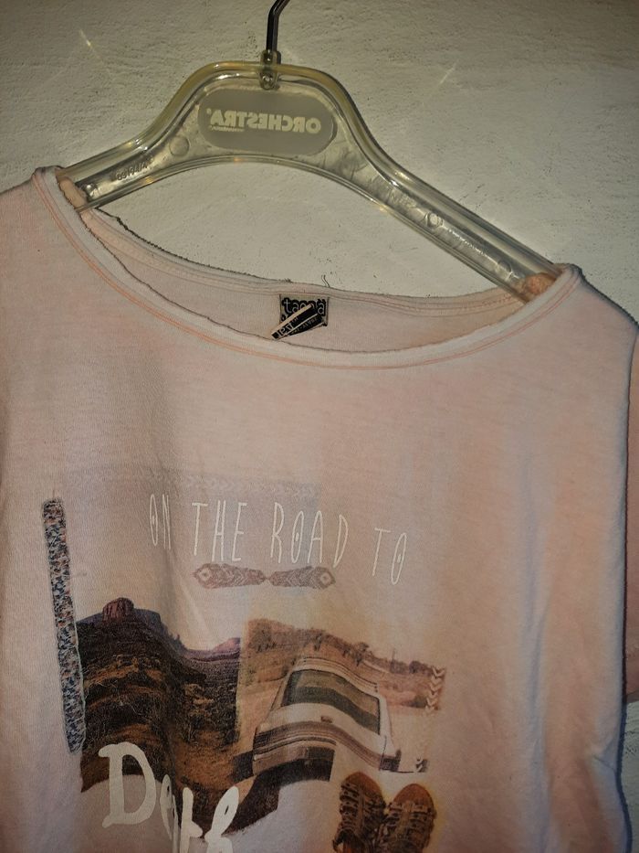 Teashirt voiture tape à l'œil - photo numéro 3