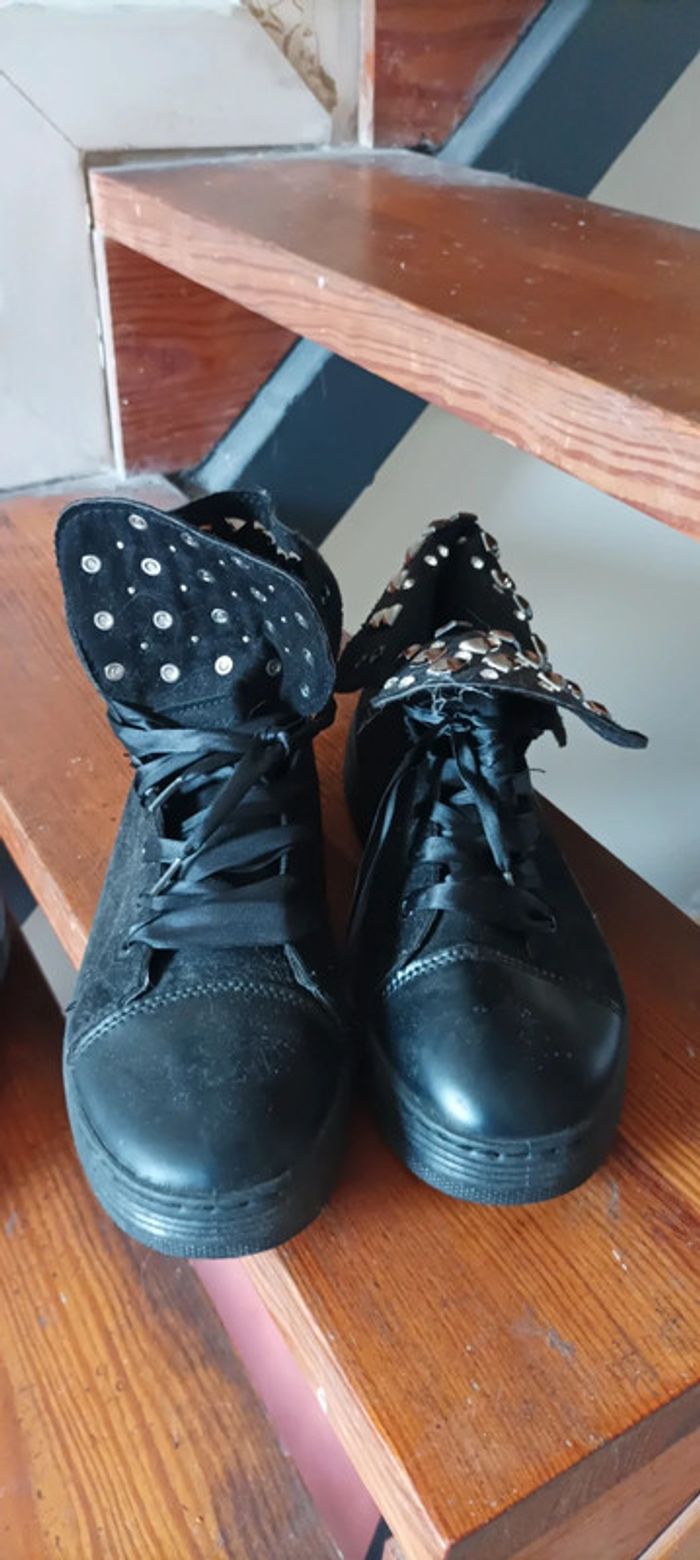 Chaussures femme montante - photo numéro 4