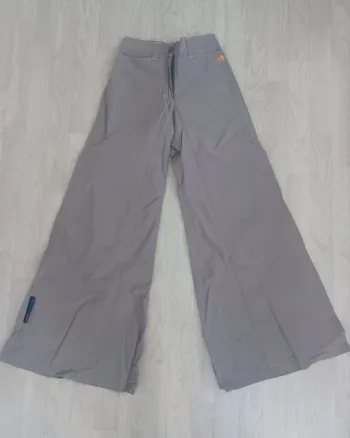 Pantalon pattes d'éléphant gris enfant DDP