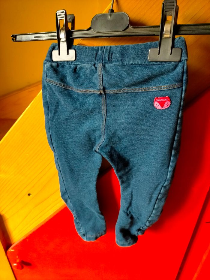Ravissant jegging Catimini 18 mois - photo numéro 2