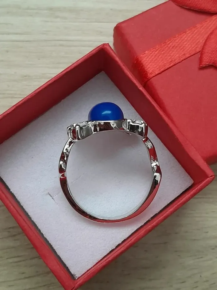 Bague vue portée par Elena GiLBERT dans la série The Vampire Diaries, taille 60 - photo numéro 4