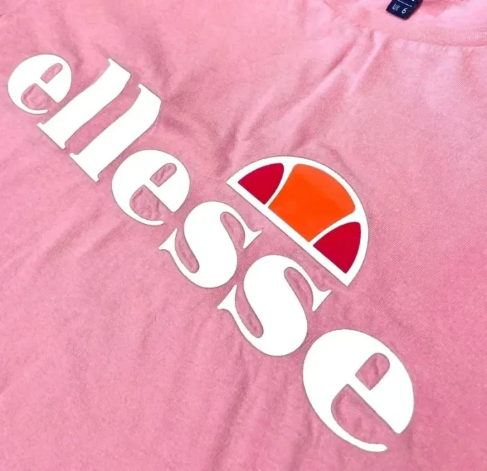 Crop top Ellesse rose - photo numéro 3