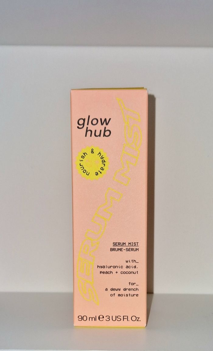 Brume sérum hyaluronique peche e5 coco glow hub neuve - photo numéro 2