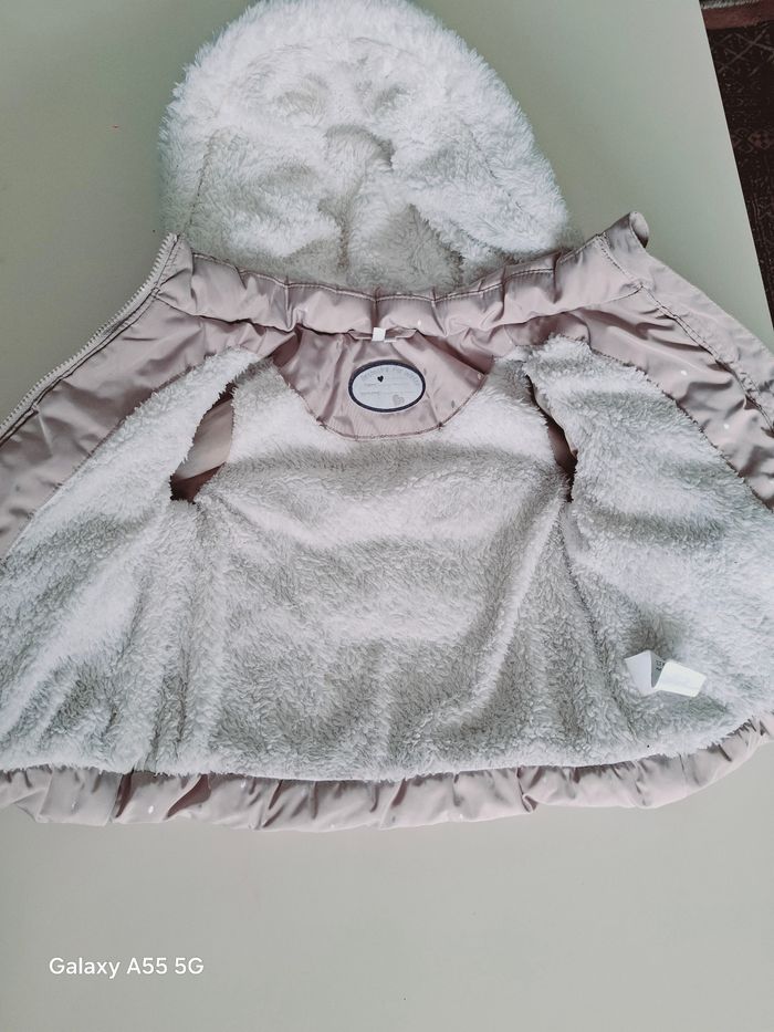 Doudoune fille 18 mois - photo numéro 2