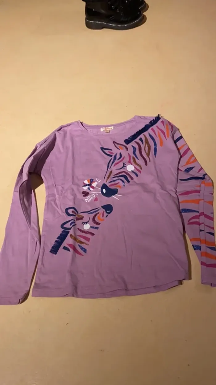 Tee shirt manche longue