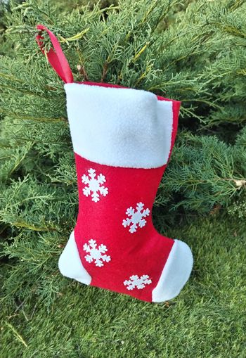 Botte de Noël /St Nicolas Botte en feutrine