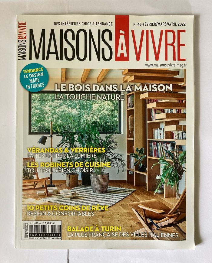 Lot 2 magazines Maisons à vivre - photo numéro 2