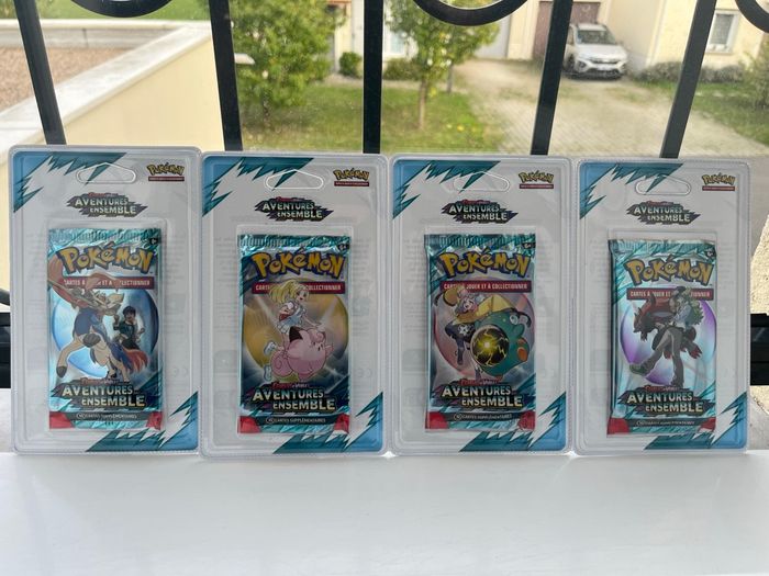 Art Set Pokémon - Aventures Ensemble EV9