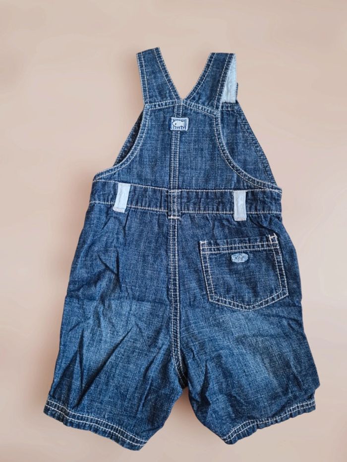 Salopette courte - photo numéro 2