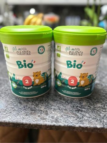 Lait les petits culottés