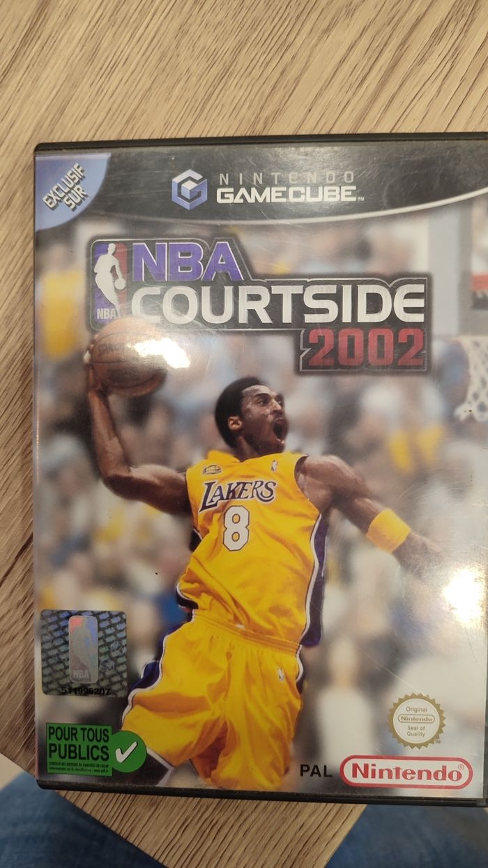 NBA courtside GameCube - photo numéro 1
