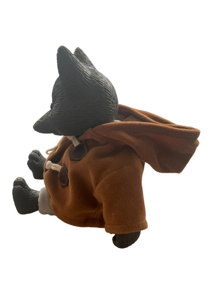 Figurine Berchet les copains de la forêt le loup 22 cm - photo numéro 4