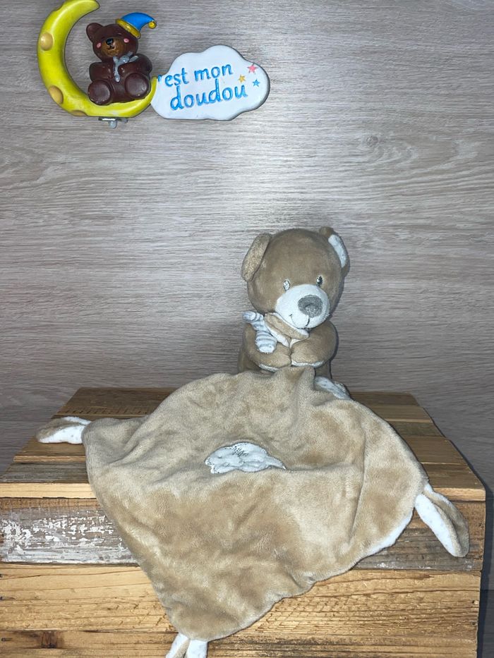 POM57 doudou ours 🐻 pommette