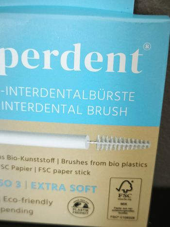 Brossettes interdentaires