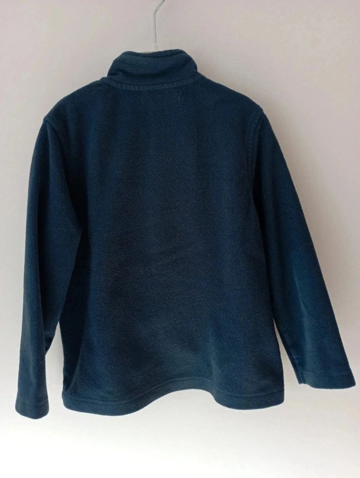 Veste polaire bleu marine 4-5 ans Tex - photo numéro 5