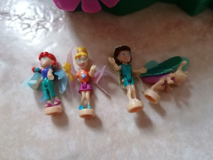 Polly pocket fleur - photo numéro 2