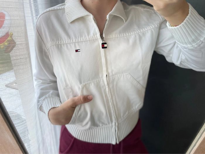 Veste blanche femme - photo numéro 2