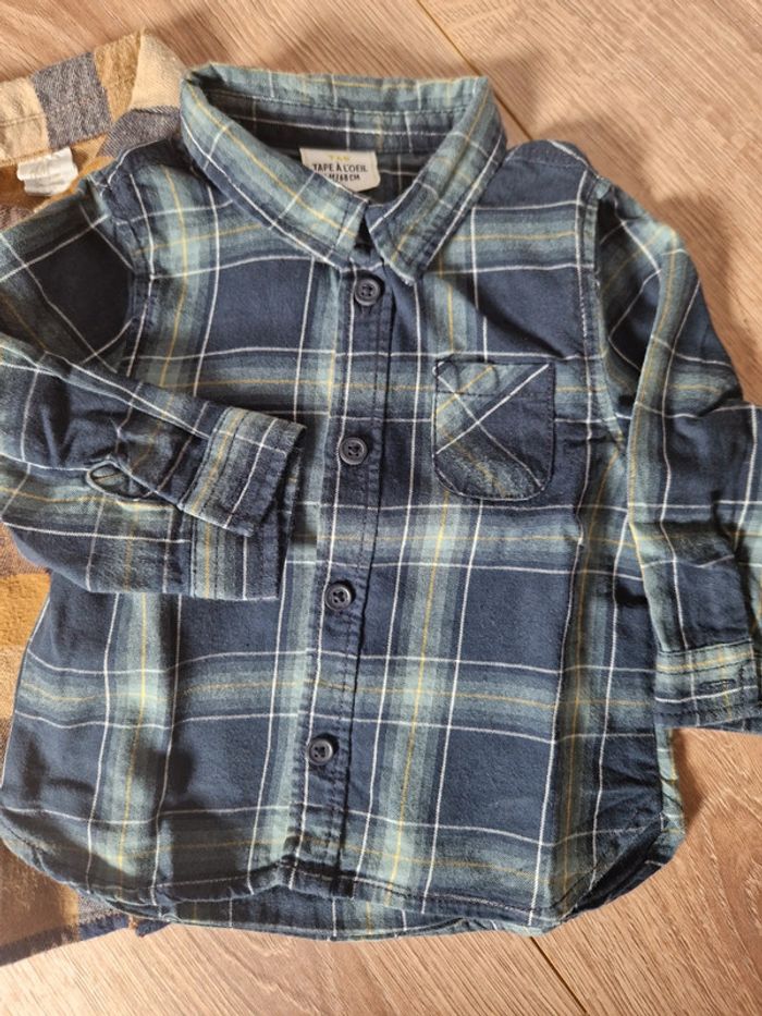 Lot chemises - photo numéro 3