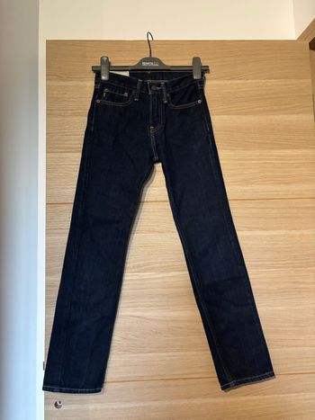 Jean  slim bleu foncé 