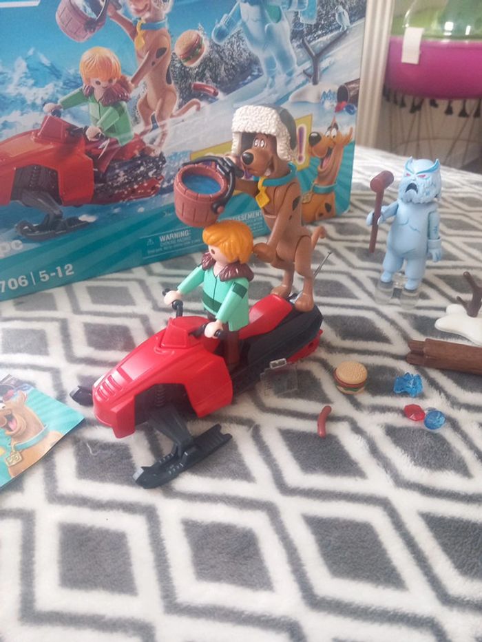 Playmobil scooby-doo complet 70706 en boîte - photo numéro 2