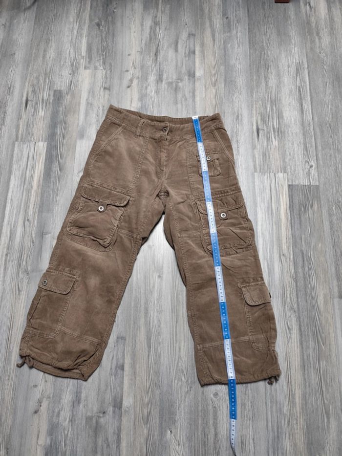 Pantacourt homme T38