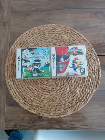 Lot 2 jeux ds