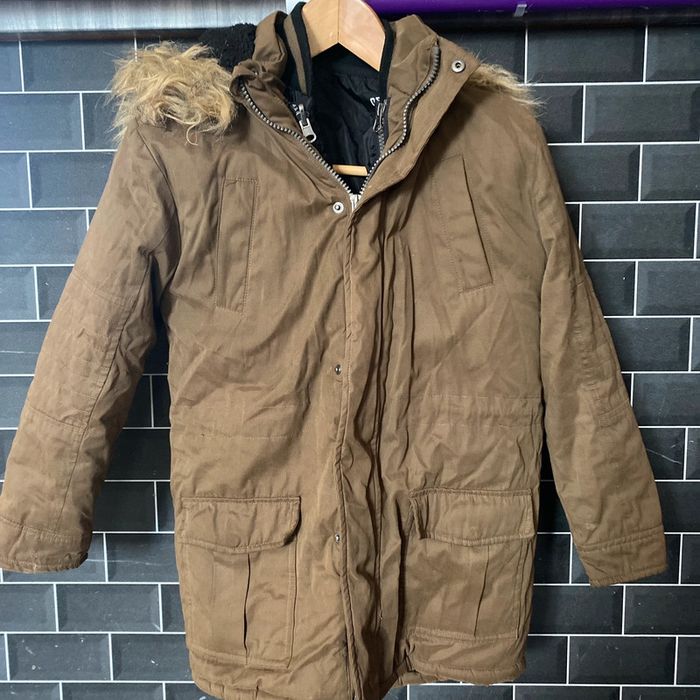 Doudoune chaude et parka