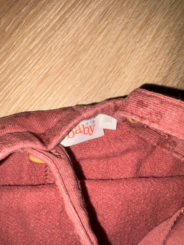 Salopette rose - photo numéro 2