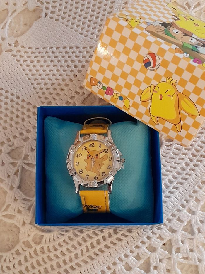 Montre enfant, Pikachu, Pokémon