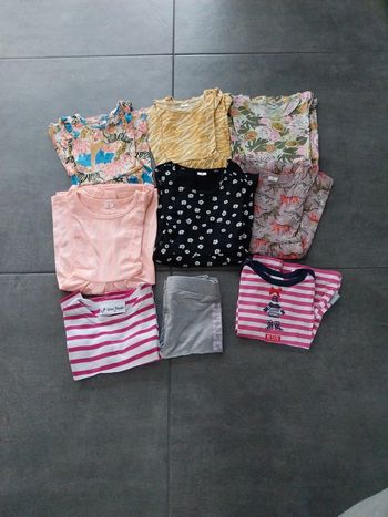 Lot vêtements été fille 2 ans