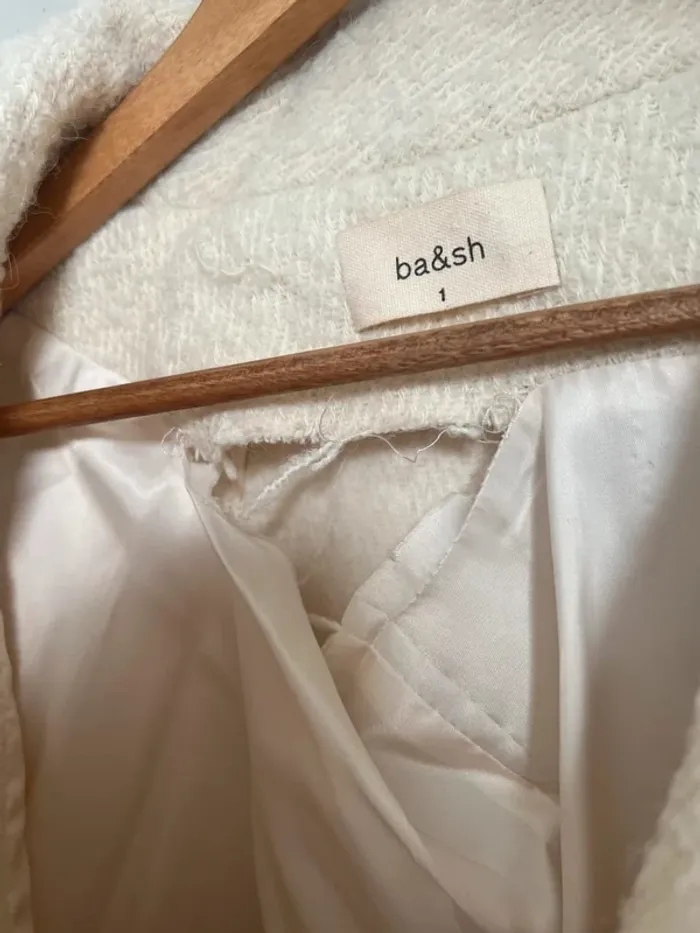 Manteau ba&sh écru - photo numéro 6