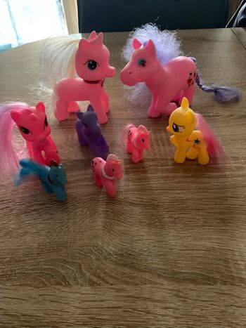 Lot de 8 poneys et licornes