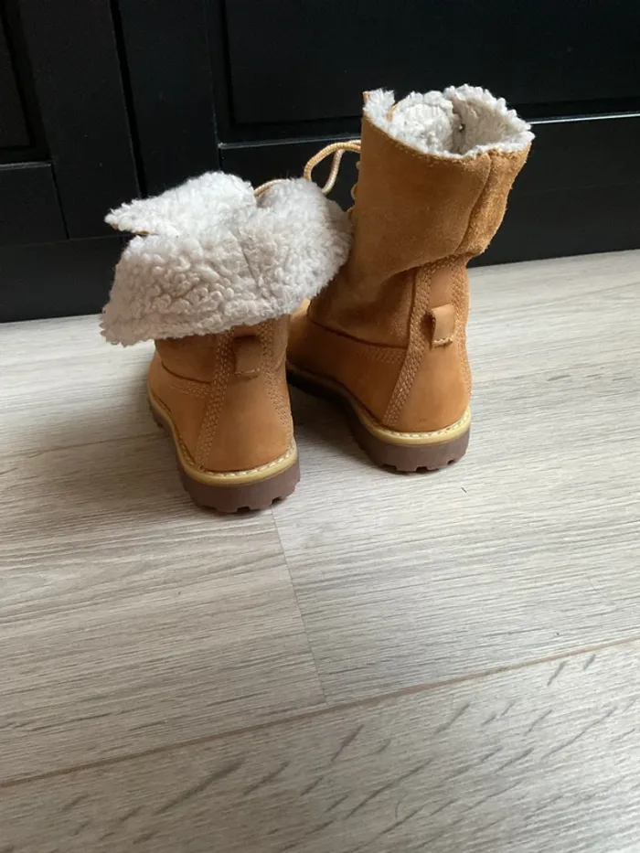Bottines fourrees timberland - photo numéro 9