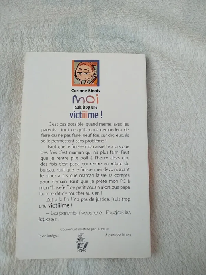 Moi j'suis trop une victiiime ! - photo numéro 2