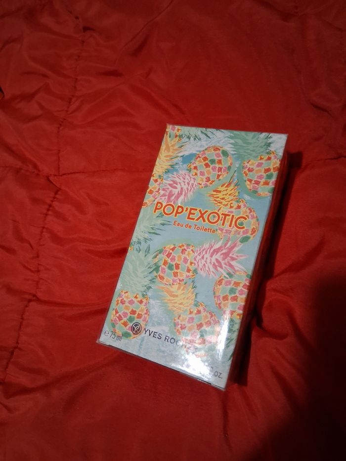 Parfum collecteur neuf yves rocher