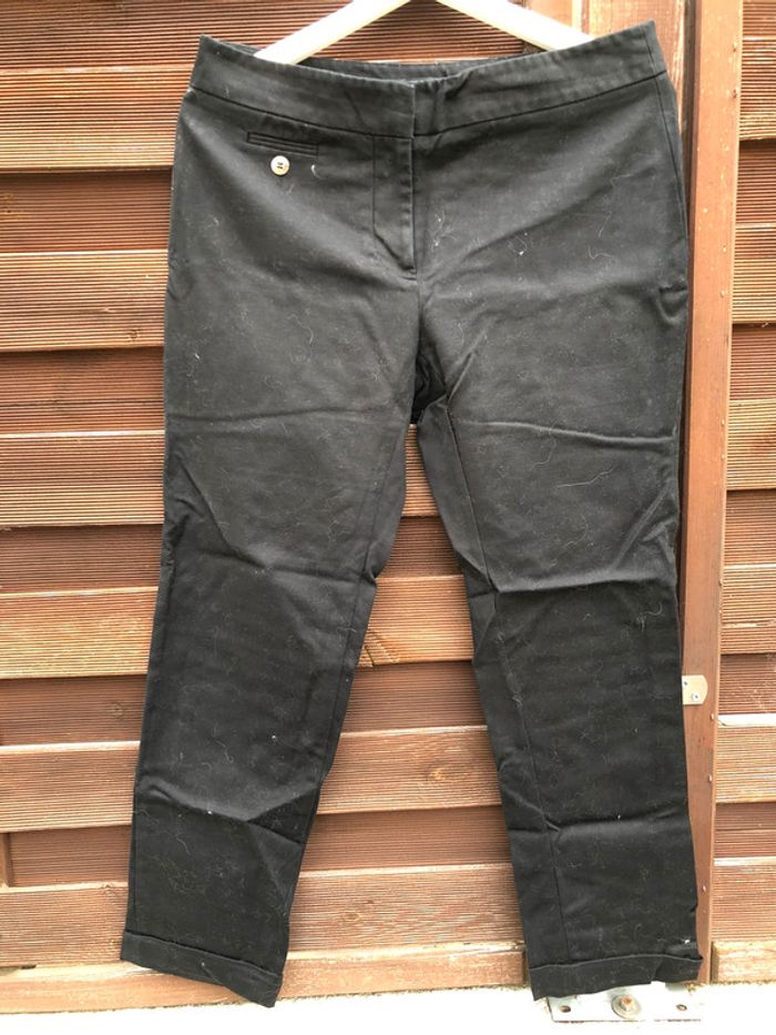 Pantacourt Zara taille 40 - photo numéro 2