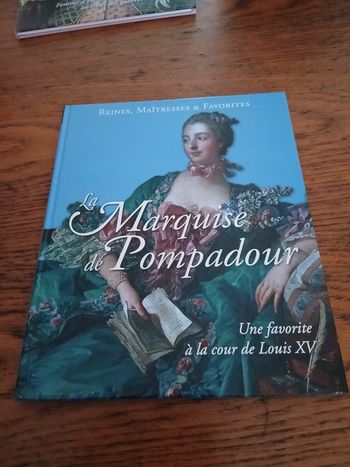 La marquise de Pompadour